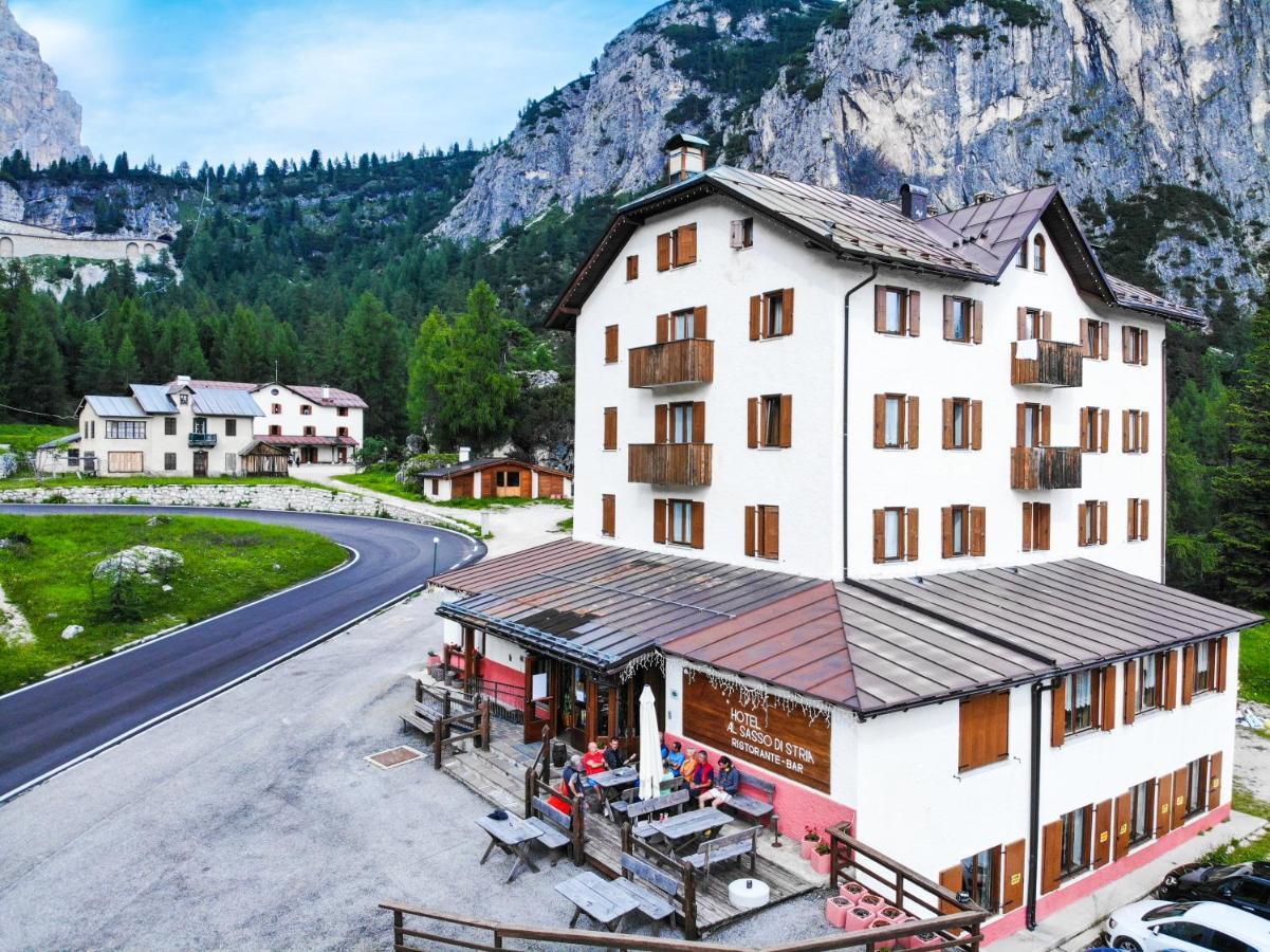 Hotel Al Sasso Di Stria Andraz Exterior foto