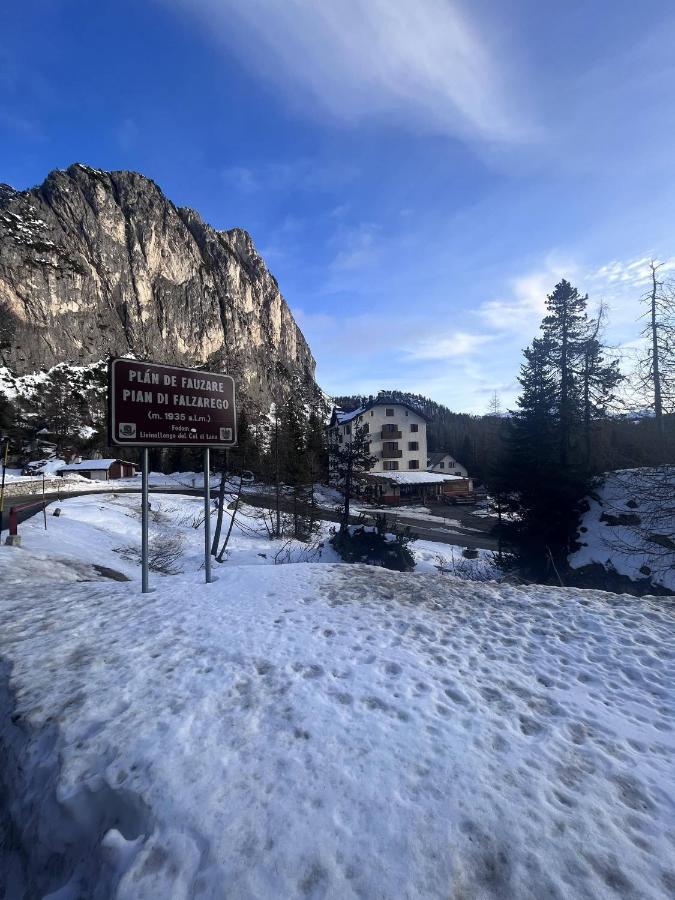 Hotel Al Sasso Di Stria Andraz Exterior foto